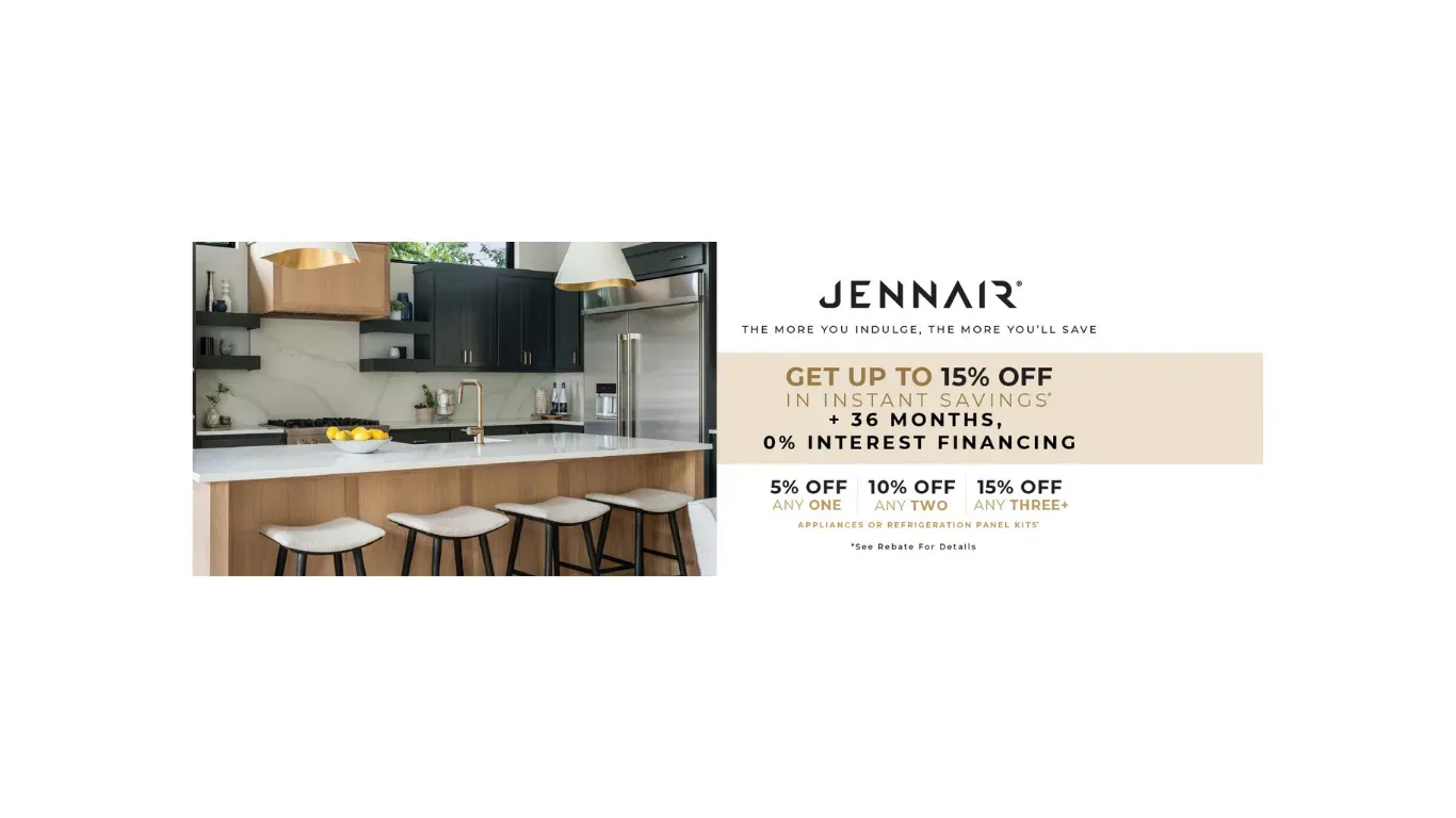 Jennair rebate